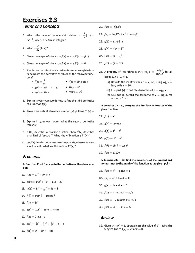 APEX Calculus - Page 88